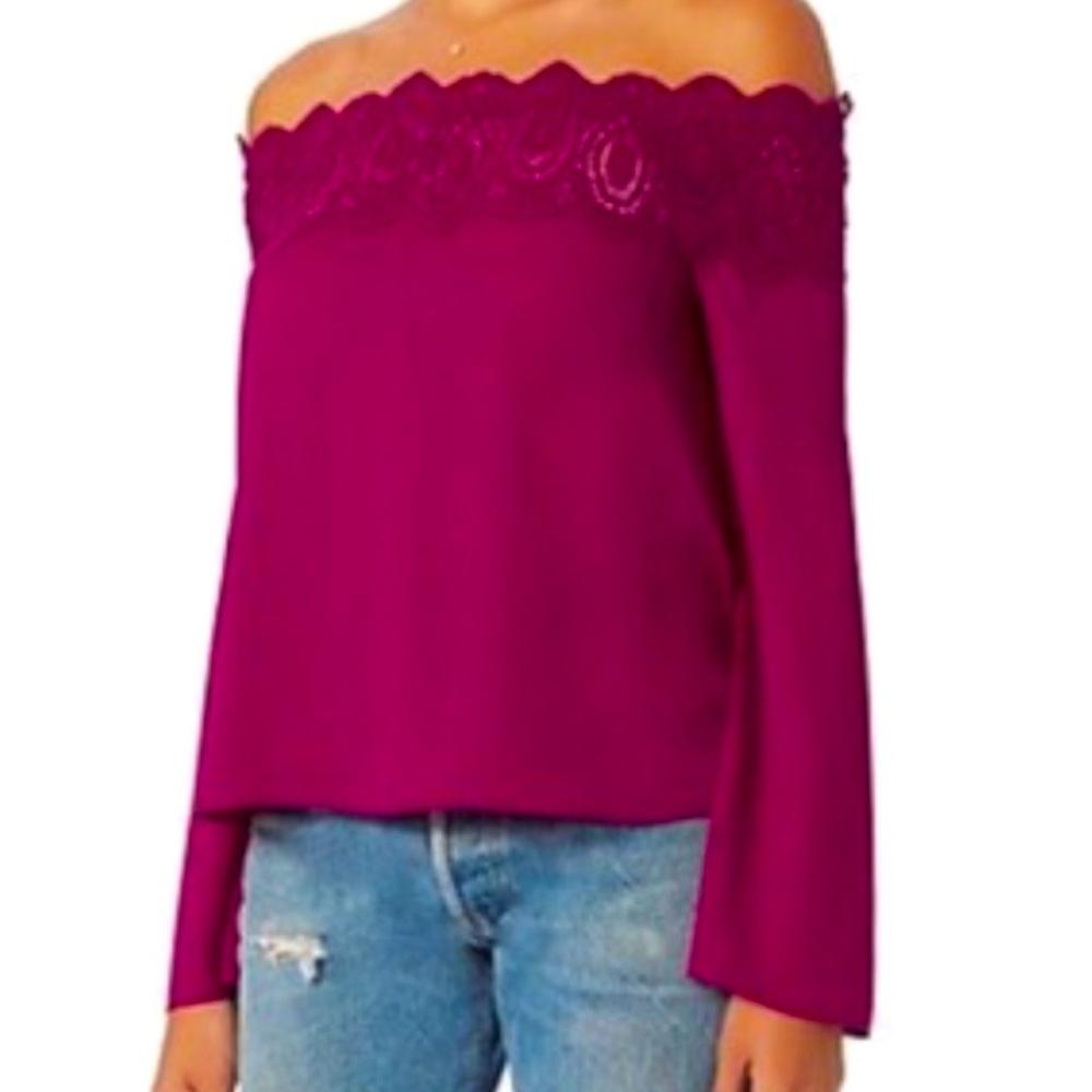 NWT‼️ INTERMIX “BEHATI” TOP